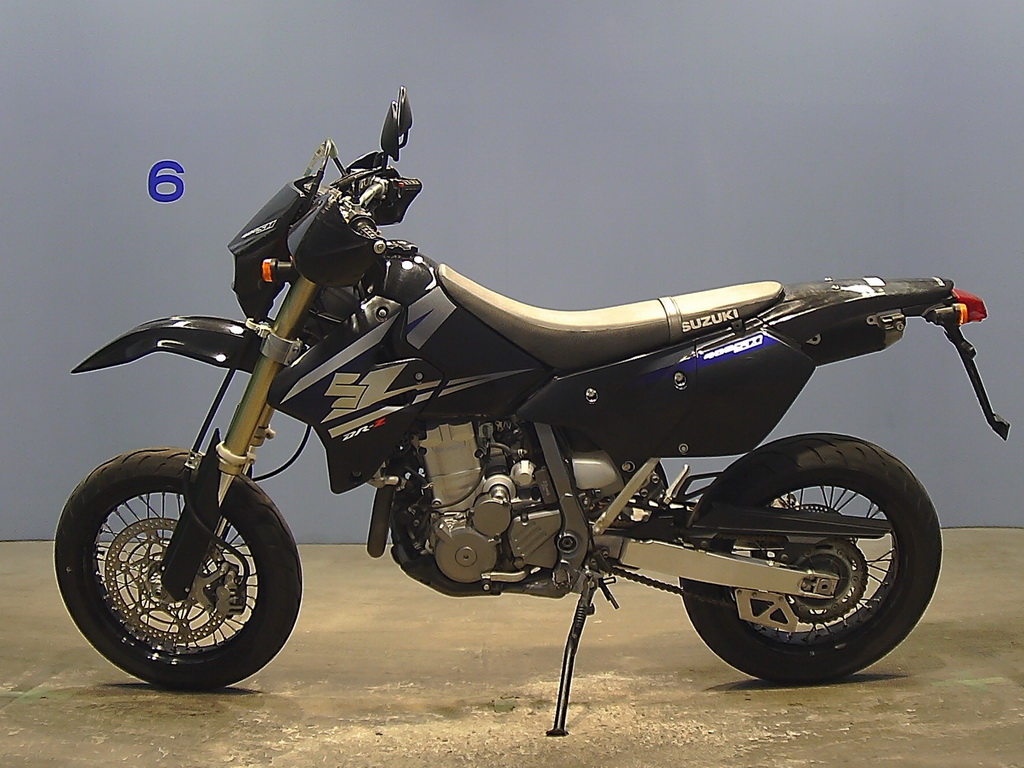 Купить мотоцикл Suzuki DR-Z400SM 2005 фото 3